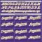 Custom Purple White-Old Gold Classic Vertical Stripe Fluid Liquid Texture Authentic Baseball Jersey