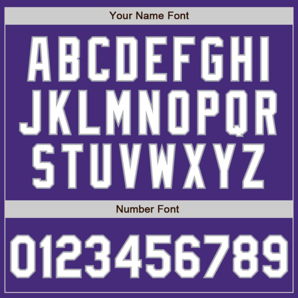 Custom Purple White-Gray Classic Vertical Stripe Fluid Liquid Texture Authentic Baseball Jersey
