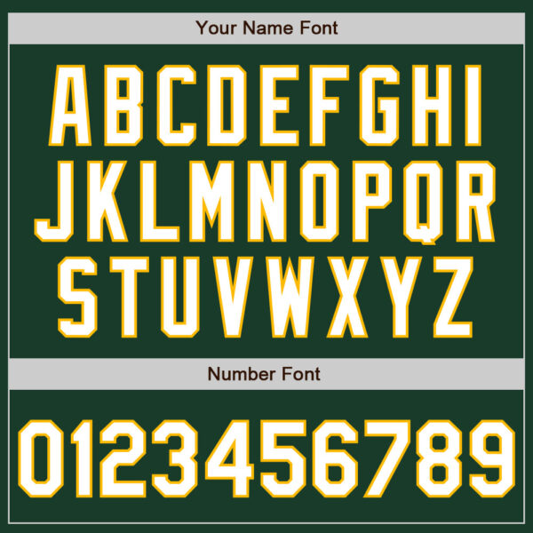Custom Green White-Gold Classic Vertical Stripe Fluid Liquid Texture Authentic Baseball Jersey