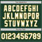 Custom Green White-Gold Classic Vertical Stripe Fluid Liquid Texture Authentic Baseball Jersey