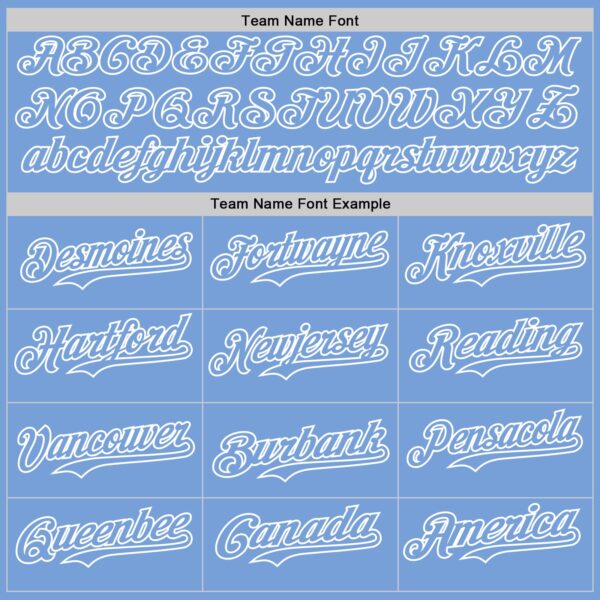 Custom Light Blue-White Classic Vertical Stripe Fluid Liquid Texture Authentic Baseball Jersey