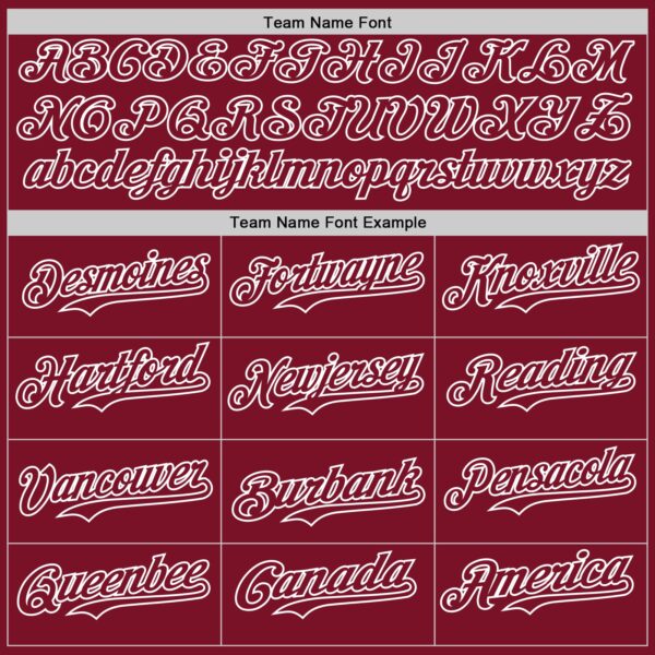 Custom Crimson-White Classic Vertical Stripe Fluid Liquid Texture Authentic Baseball Jersey