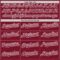 Custom Crimson-White Classic Vertical Stripe Fluid Liquid Texture Authentic Baseball Jersey