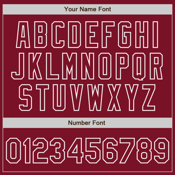 Custom Crimson-White Classic Vertical Stripe Fluid Liquid Texture Authentic Baseball Jersey
