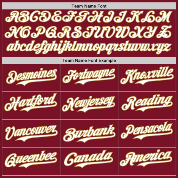 Custom Crimson White-Old Gold Classic Vertical Stripe Fluid Liquid Texture Authentic Baseball Jersey