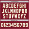 Custom Crimson White-Old Gold Classic Vertical Stripe Fluid Liquid Texture Authentic Baseball Jersey