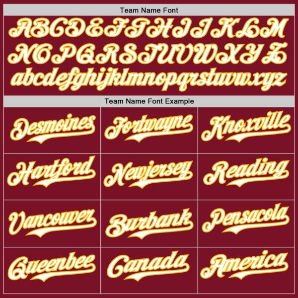Custom Crimson White-Gold Classic Vertical Stripe Fluid Liquid Texture Authentic Baseball Jersey