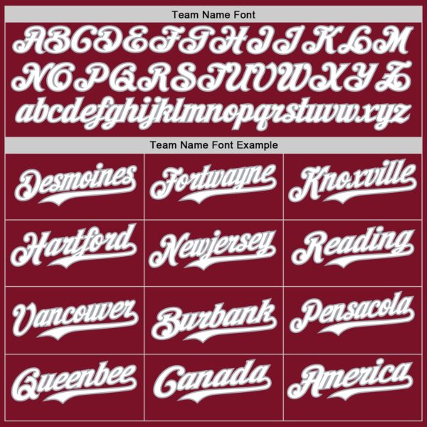 Custom Crimson White-Gray Classic Vertical Stripe Fluid Liquid Texture Authentic Baseball Jersey