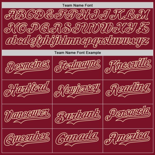 Custom Crimson Cream-Cream Classic Vertical Stripe Fluid Liquid Texture Authentic Baseball Jersey