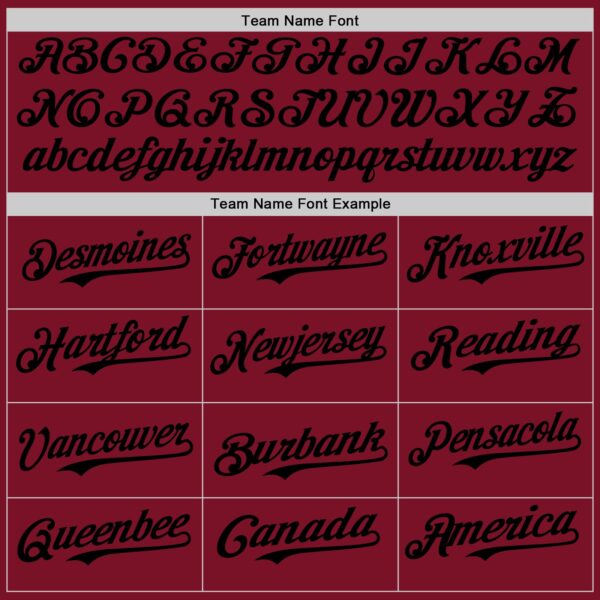Custom Crimson Black-Cream Classic Vertical Stripe Fluid Liquid Texture Authentic Baseball Jersey