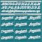 Custom Teal White-Gray Classic Vertical Stripe Fluid Liquid Texture Authentic Baseball Jersey