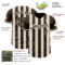 Custom Brown Cream-Cream Classic Vertical Stripe Fluid Liquid Texture Authentic Baseball Jersey