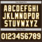 Custom Brown White-Gold Classic Vertical Stripe Fluid Liquid Texture Authentic Baseball Jersey