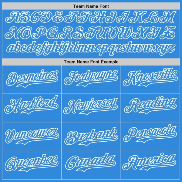Custom Electric Blue-White Classic Vertical Stripe Fluid Liquid Texture Authentic Baseball Jersey