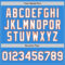 Custom Electric Blue White-Orange Classic Vertical Stripe Fluid Liquid Texture Authentic Baseball Jersey