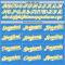 Custom Electric Blue White-Yellow Classic Vertical Stripe Fluid Liquid Texture Authentic Baseball Jersey