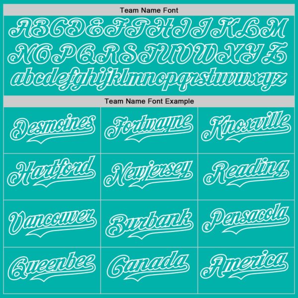 Custom Aqua-White Classic Vertical Stripe Fluid Liquid Texture Authentic Baseball Jersey