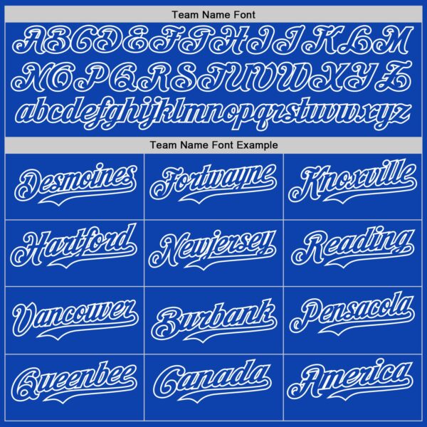 Custom Thunder Blue-White Classic Vertical Stripe Fluid Liquid Texture Authentic Baseball Jersey