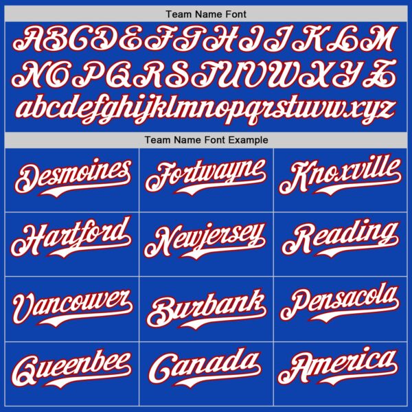 Custom Thunder Blue White-Red Classic Vertical Stripe Fluid Liquid Texture Authentic Baseball Jersey