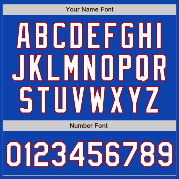 Custom Thunder Blue White-Red Classic Vertical Stripe Fluid Liquid Texture Authentic Baseball Jersey