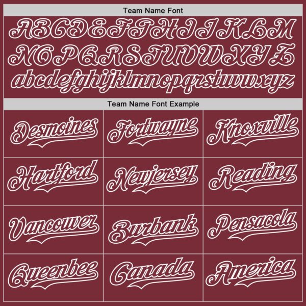 Custom Burgundy-White Classic Vertical Stripe Fluid Liquid Texture Authentic Baseball Jersey