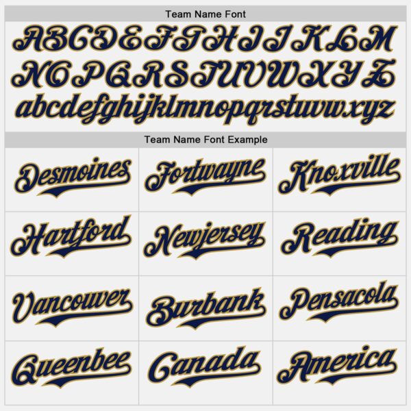 Custom White Navy Red-Old Gold Gradient Vertical Stripe Argentina Style Authentic Baseball Jersey