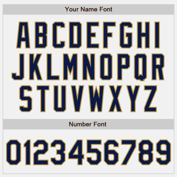 Custom White Navy Red-Old Gold Gradient Vertical Stripe Argentina Style Authentic Baseball Jersey