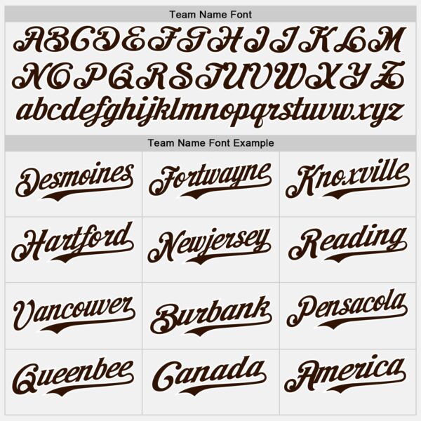 Custom White Brown-Gold Gradient Vertical Stripe Argentina Style Authentic Baseball Jersey