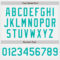 Custom White Aqua-Orange Gradient Vertical Stripe Argentina Style Authentic Baseball Jersey