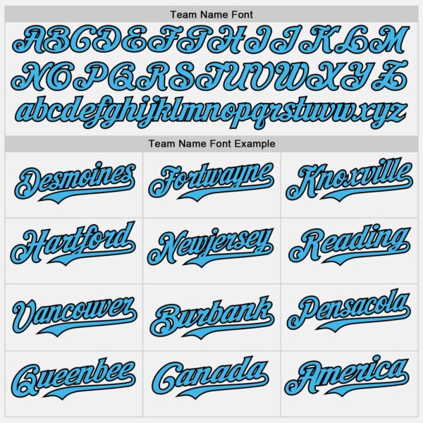 Custom White Sky Blue Pink-Black Gradient Vertical Stripe Argentina Style Authentic Baseball Jersey