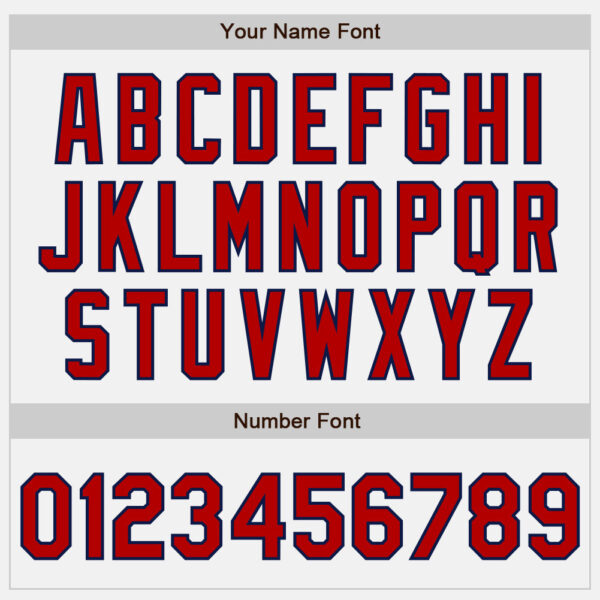 Custom White Red Steel Gray-Navy Gradient Vertical Stripe Argentina Style Authentic Baseball Jersey