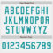 Custom White Teal-Steel Gray Gradient Vertical Stripe Argentina Style Authentic Baseball Jersey