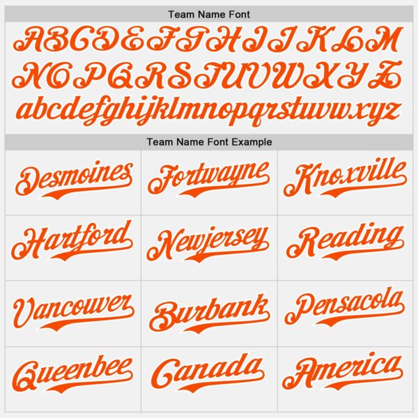 Custom White Orange-Kelly Green Gradient Vertical Stripe Argentina Style Authentic Baseball Jersey