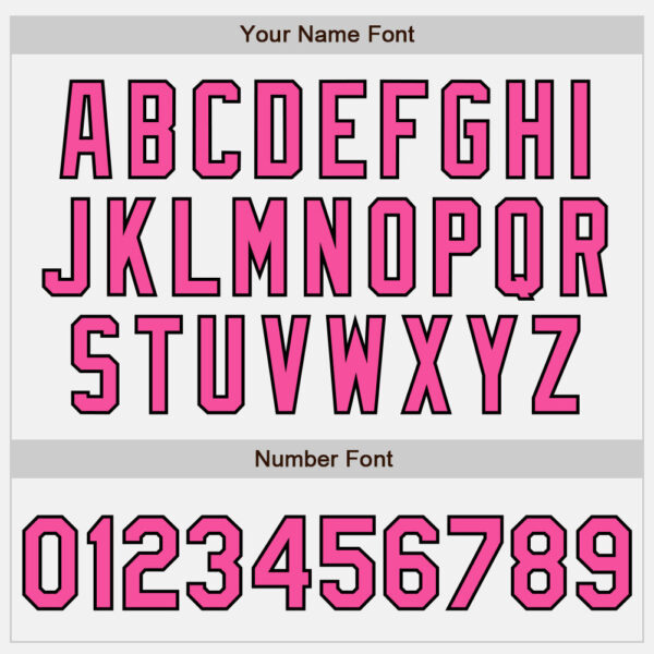 Custom White Pink Light Blue-Black Gradient Vertical Stripe Argentina Style Authentic Baseball Jersey