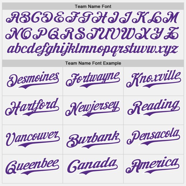 Custom White Purple-Light Blue Gradient Vertical Stripe Argentina Style Authentic Baseball Jersey