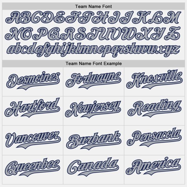 Custom White Gray Teal-Navy Gradient Vertical Stripe Argentina Style Authentic Baseball Jersey