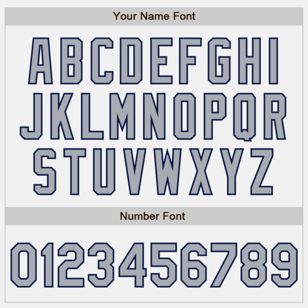 Custom White Gray Teal-Navy Gradient Vertical Stripe Argentina Style Authentic Baseball Jersey