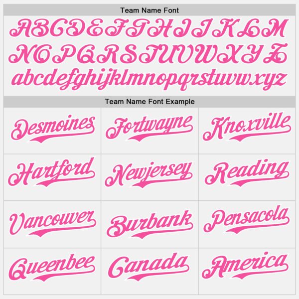 Custom White Pink-Teal Gradient Vertical Stripe Argentina Style Authentic Baseball Jersey