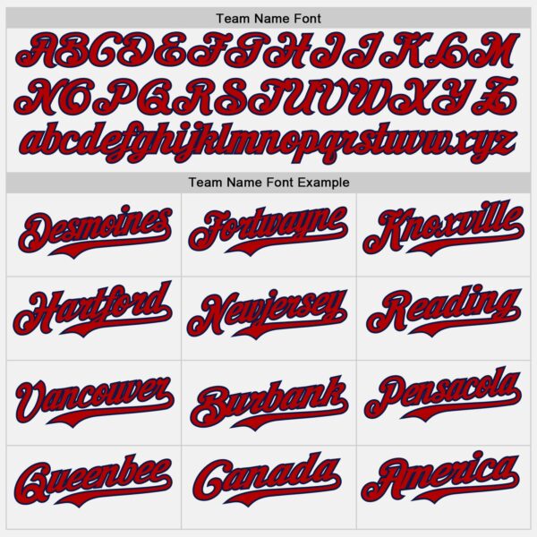 Custom White Red Electric Blue-Navy Gradient Vertical Stripe Argentina Style Authentic Baseball Jersey