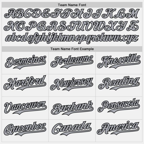 Custom White Gray Midnight Green-Black Gradient Vertical Stripe Argentina Style Authentic Baseball Jersey