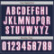 Custom Navy White-Pink Classic Color Block Side Panel Stripe Authentic Baseball Jersey