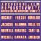 Custom Purple White-Orange Classic Color Block Side Panel Stripe Authentic Baseball Jersey