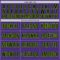 Custom Purple Black-Neon Green Classic Color Block Side Panel Stripe Authentic Baseball Jersey