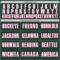 Custom Green White-Pink Classic Color Block Side Panel Stripe Authentic Baseball Jersey