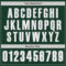 Custom Green White-Gray Classic Color Block Side Panel Stripe Authentic Baseball Jersey