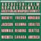 Custom Kelly Green White-Red Classic Color Block Side Panel Stripe Authentic Baseball Jersey
