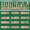 Custom Kelly Green White-Orange Classic Color Block Side Panel Stripe Authentic Baseball Jersey