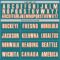 Custom Teal White-Orange Classic Color Block Side Panel Stripe Authentic Baseball Jersey