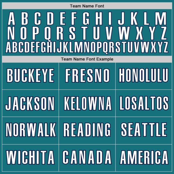 Custom Teal White-Navy Classic Color Block Side Panel Stripe Authentic Baseball Jersey