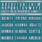 Custom Teal White-Navy Classic Color Block Side Panel Stripe Authentic Baseball Jersey